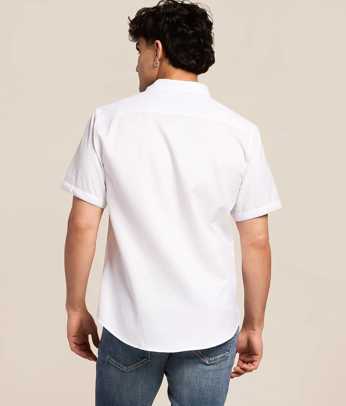 Tops | J.B. Holt Athletic Performance Stretch Shirt White