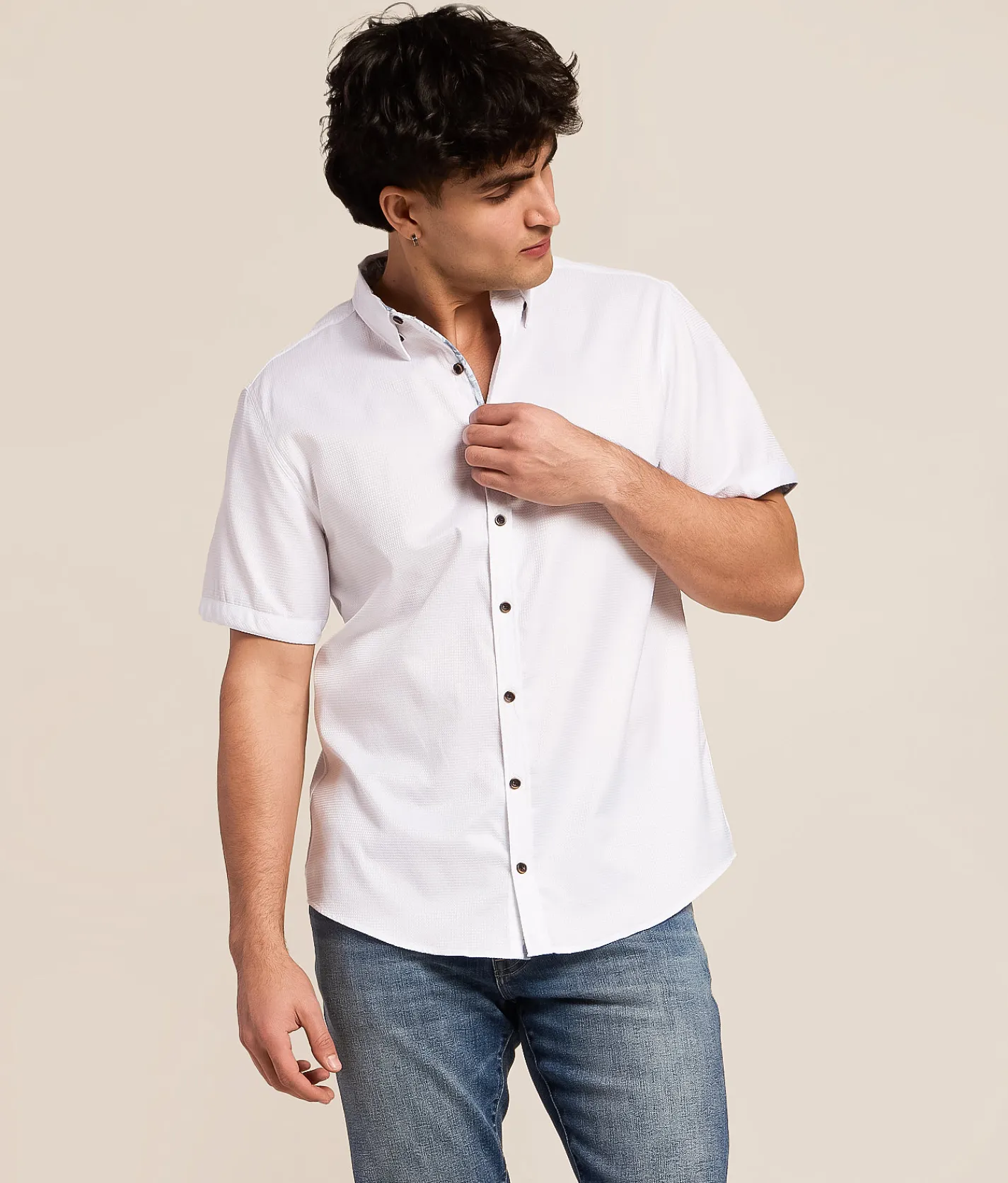 Tops | J.B. Holt Athletic Performance Stretch Shirt White