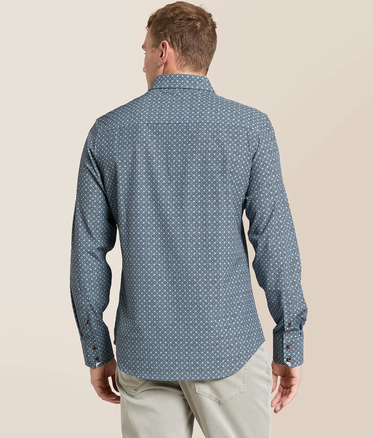 Tops | J.B. Holt Athletic Performance Stretch Shirt Navy