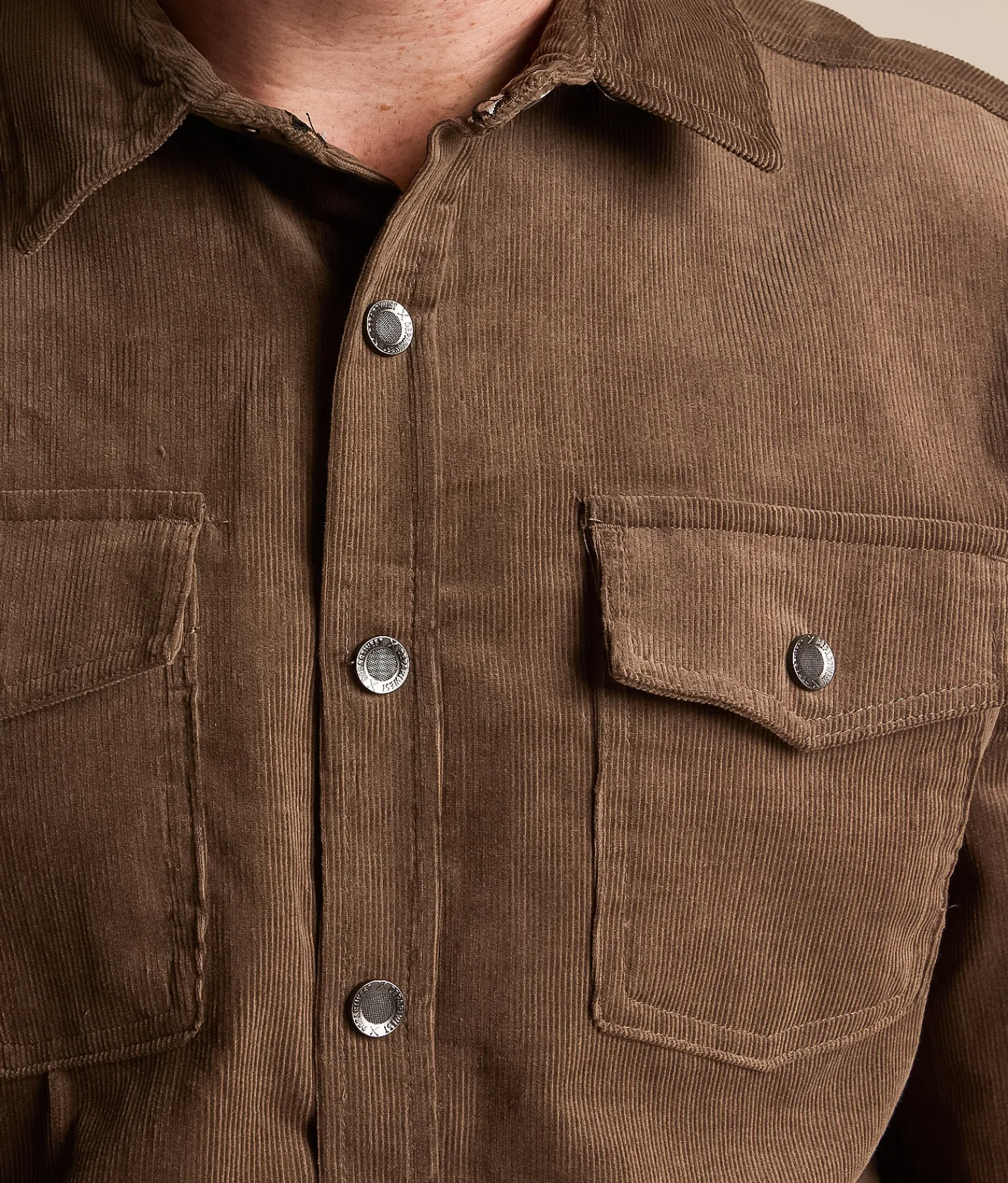 Departwest Athletic Shirt Brown Best
