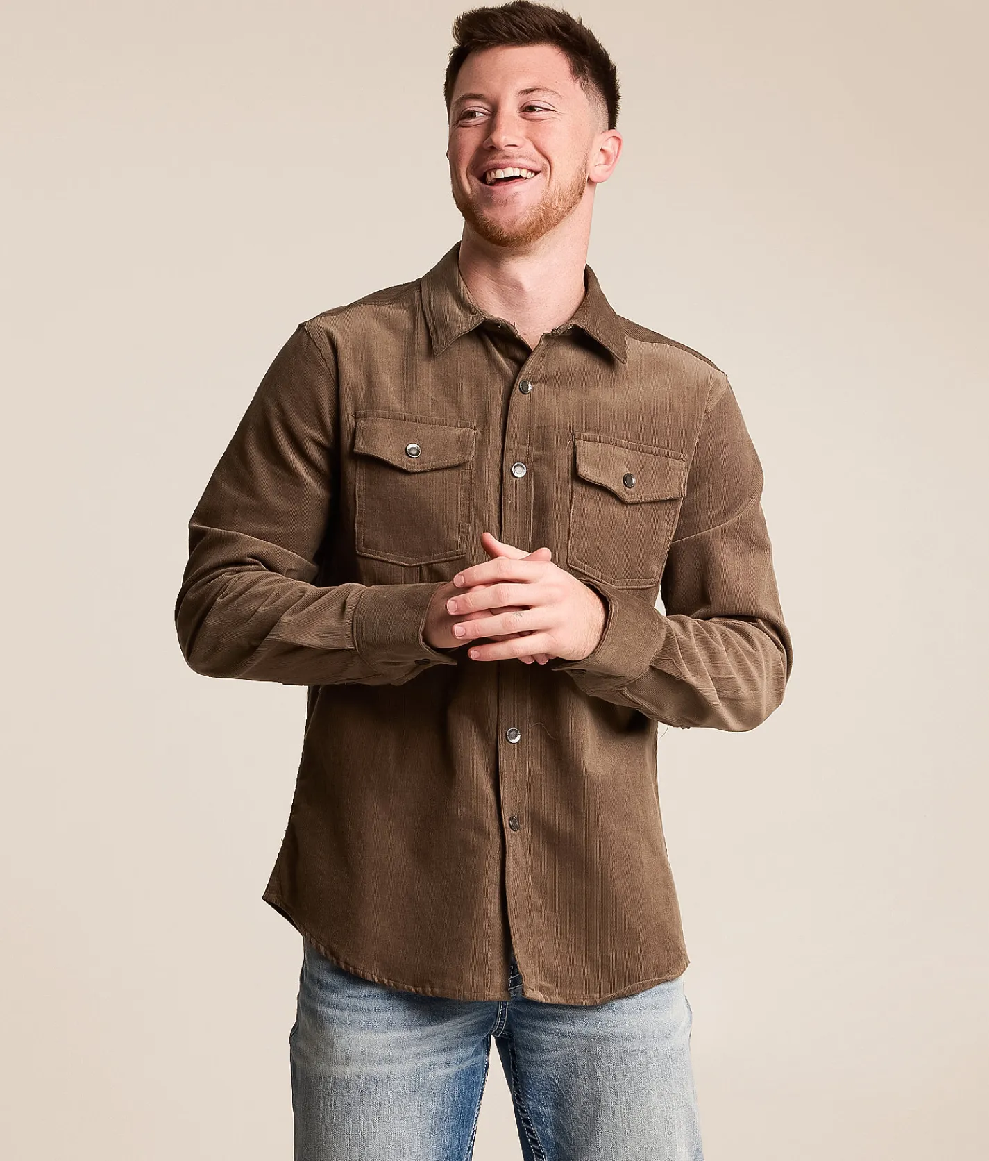Departwest Athletic Shirt Brown Best