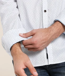Tops | J.B. Holt Athletic Stretch Shirt White