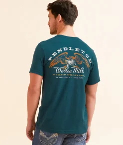 Graphic T-Shirts | Pendleton Atlantic T-Shirt Atlantic Multi