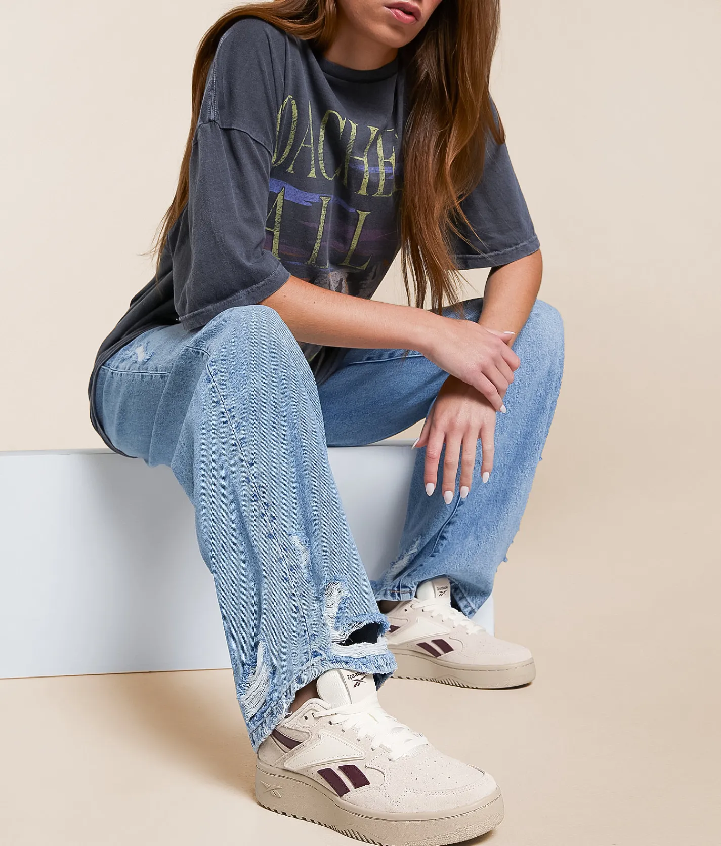 Shoes|Activewear | Reebok® ATR Chill Sneaker Luxe Grey Moonstone