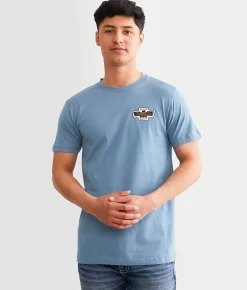 Brixton Atwood T-Shirt Flint Blue
