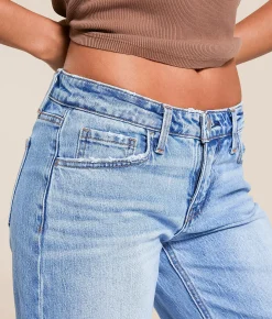 Bottoms | VERVET by Flying Monkey Aubrey Low Baggy Wide Leg Jean Pleasant
