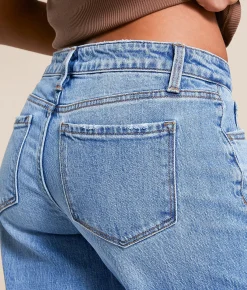 VERVET by Flying Monkey Aubrey Low Baggy Wide Leg Jean Pleasant Sale
