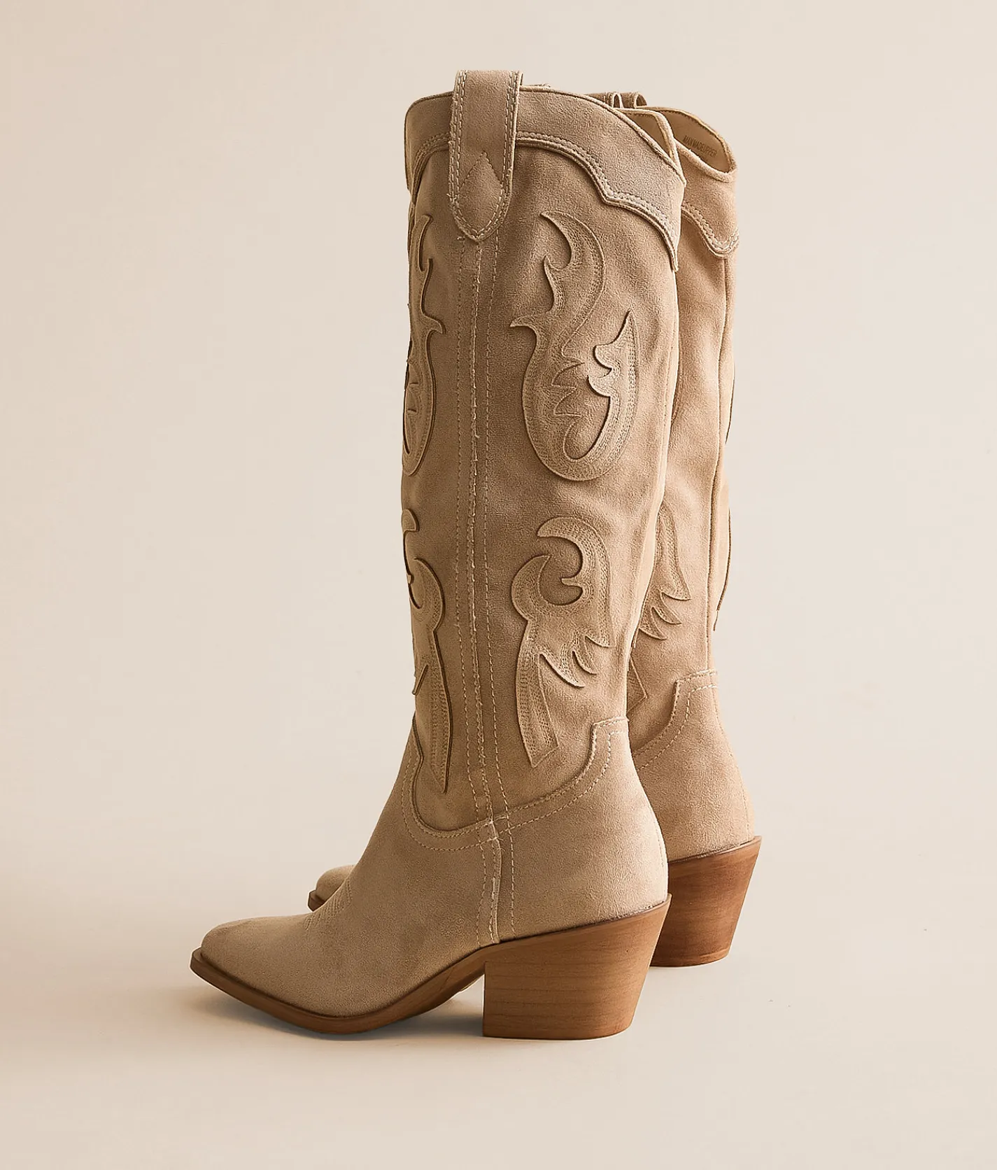 Mi.iM Audrey Western Boot Beige Discount