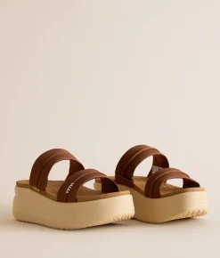 Shoes | HEYDUDE™ Austin Classic Sandal Cognac