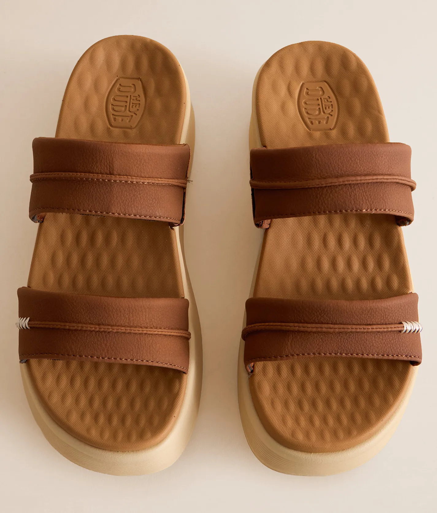 Shoes | HEYDUDE™ Austin Classic Sandal Cognac