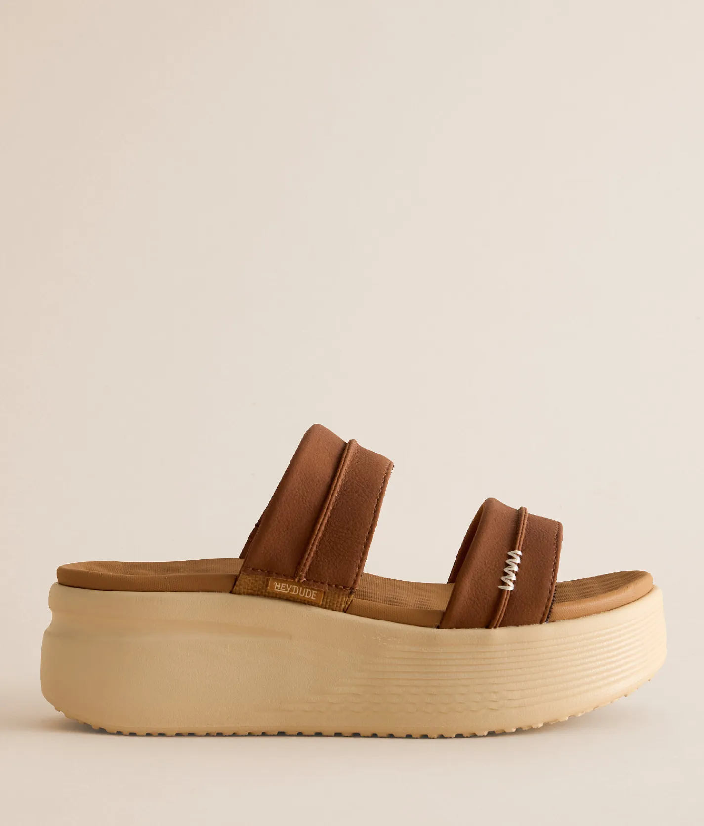 Shoes | HEYDUDE™ Austin Classic Sandal Cognac