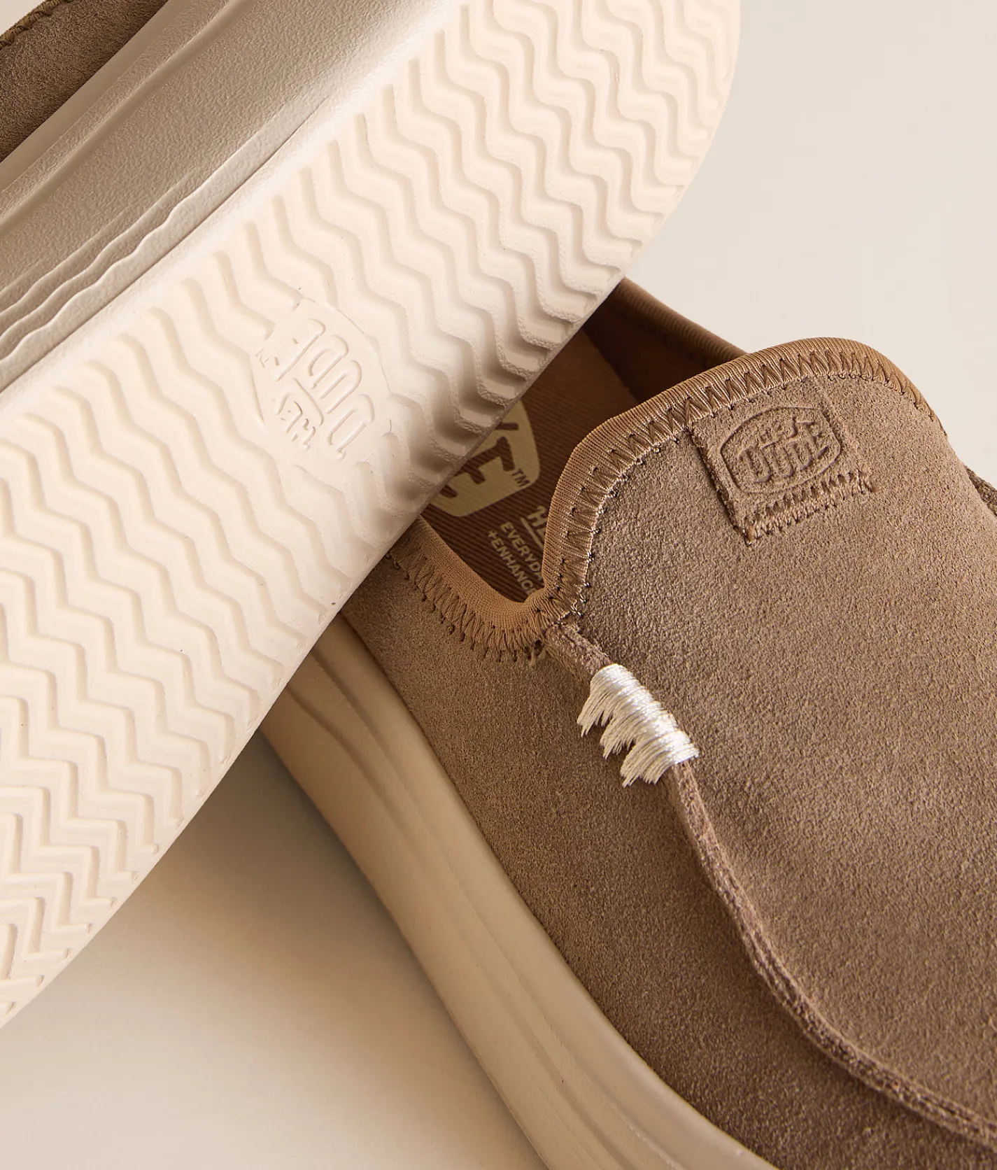 Shoes | HEYDUDE™ Austin Lift Classic Mule Shoe Light Brown