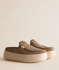 Shoes | HEYDUDE™ Austin Lift Classic Mule Shoe Light Brown