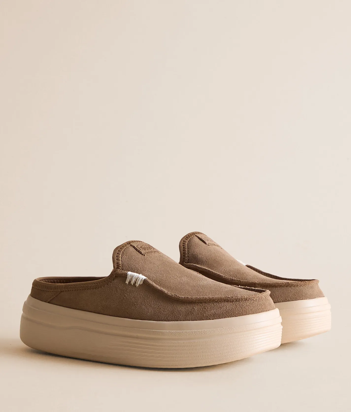 Shoes | HEYDUDE™ Austin Lift Classic Mule Shoe Light Brown