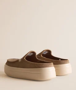 Shoes | HEYDUDE™ Austin Lift Classic Mule Shoe Light Brown