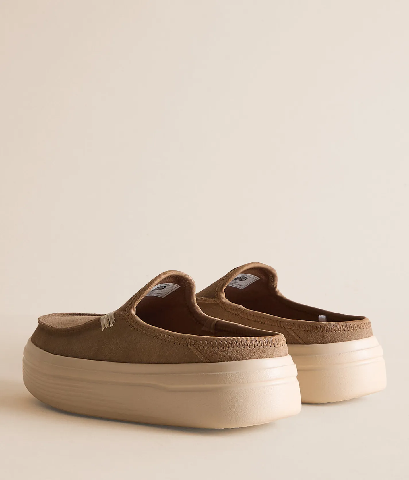 Shoes | HEYDUDE™ Austin Lift Classic Mule Shoe Light Brown