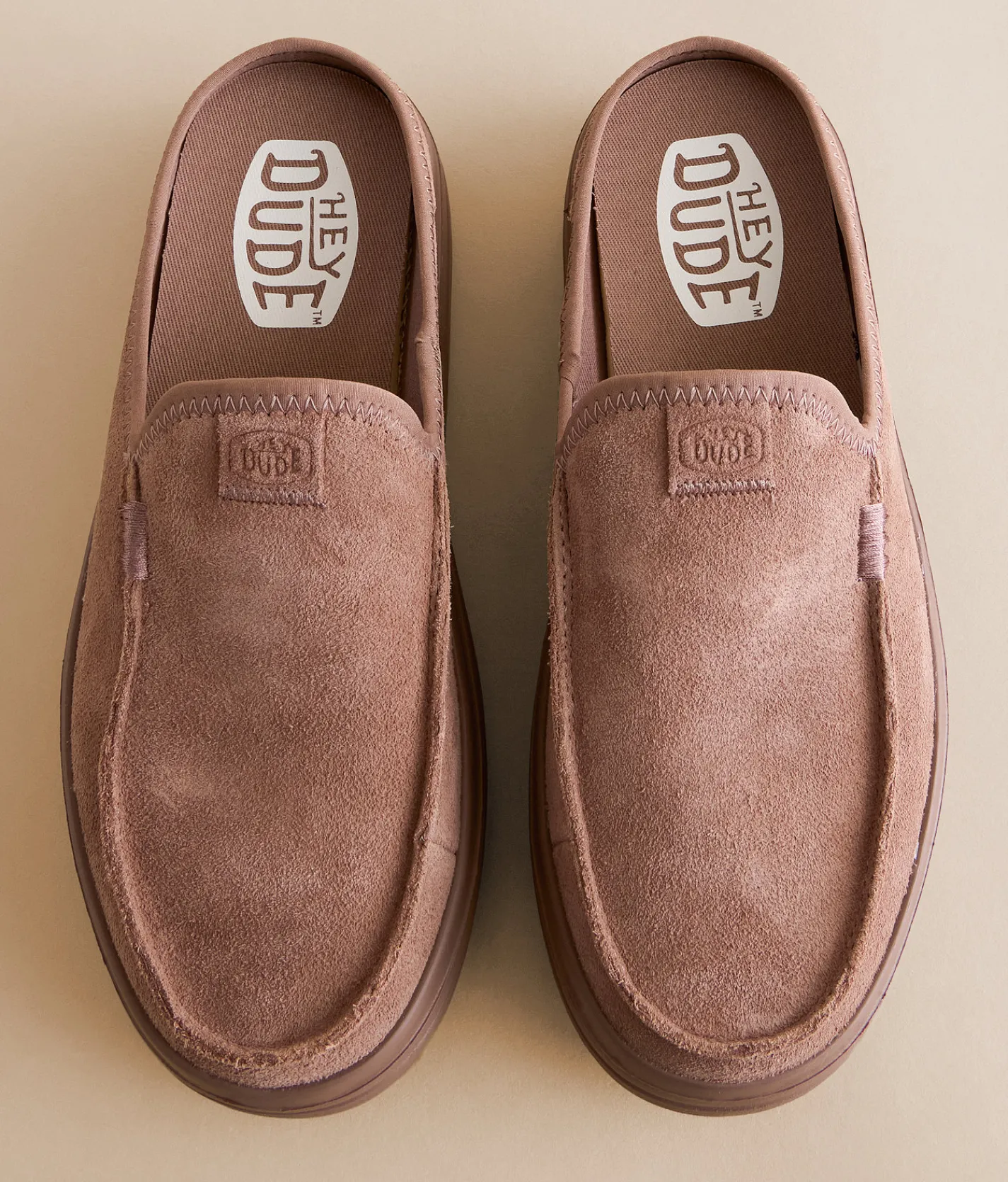 Shoes | HEYDUDE™ Austin Lift Leather Mule Shoe Brown Brown