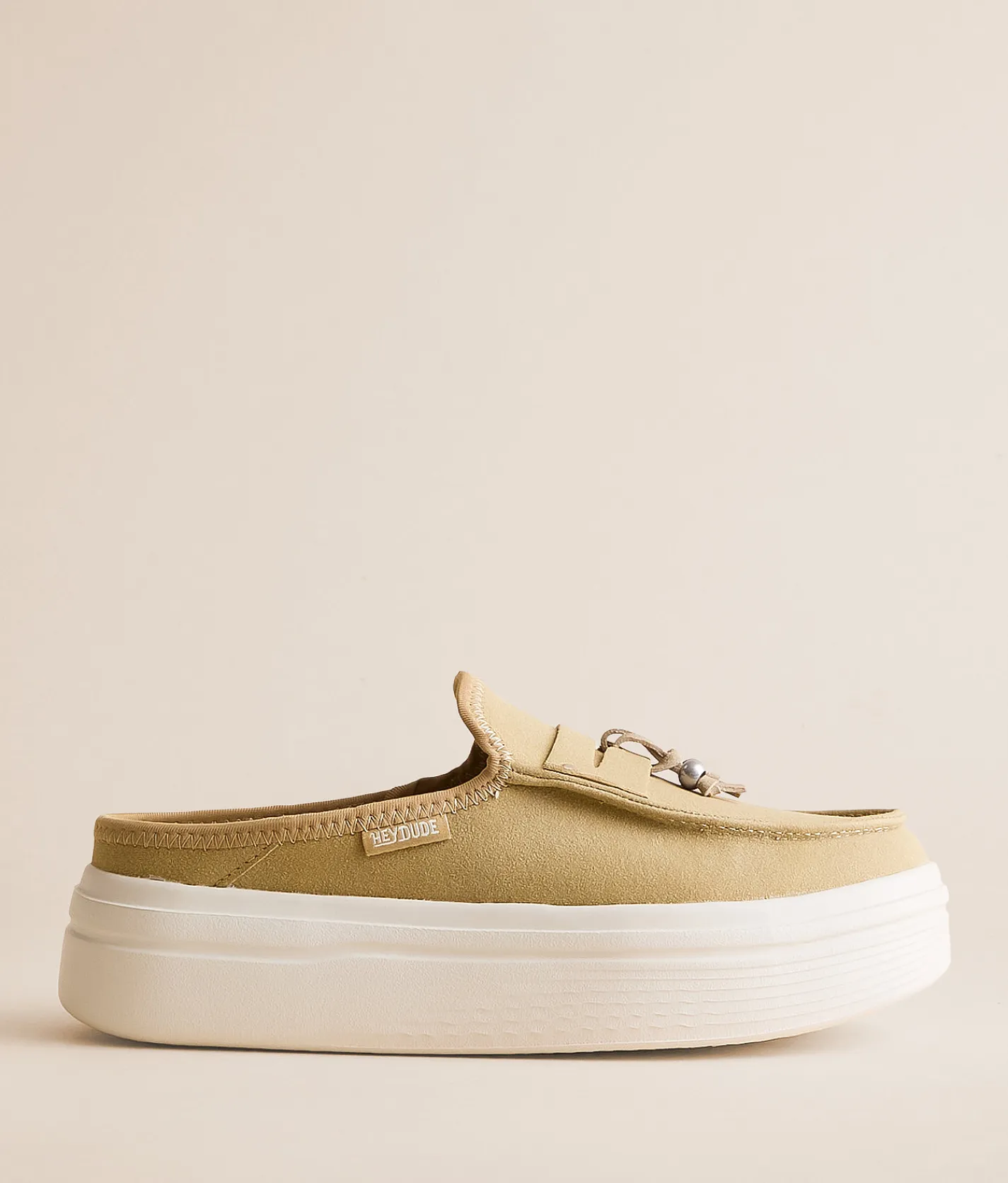 Shoes | HEYDUDE™ Austin Lift Penny Tassel Mule Shoe Incense