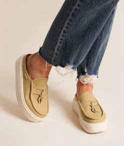 Shoes | HEYDUDE™ Austin Lift Penny Tassel Mule Shoe Incense
