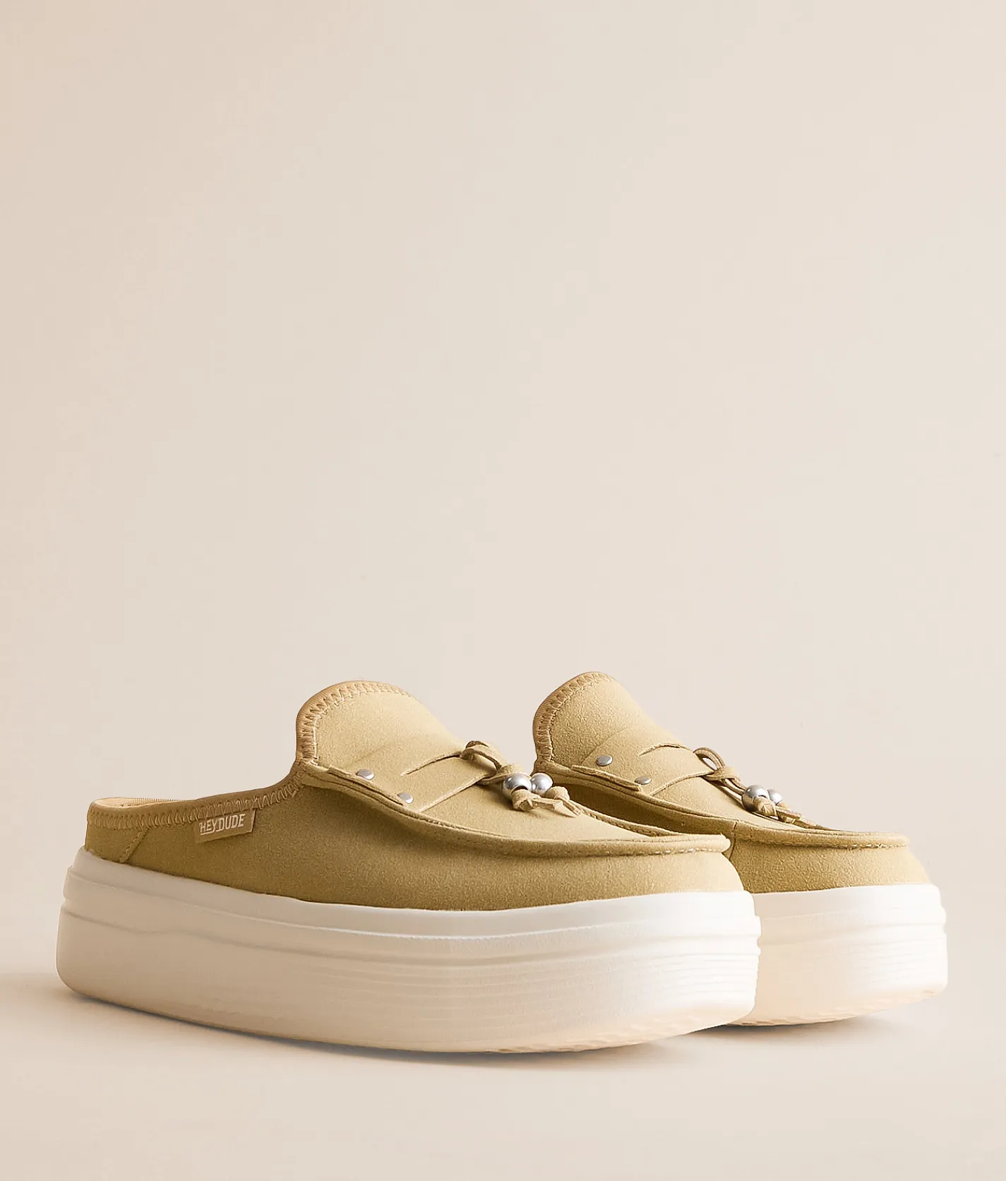 Shoes | HEYDUDE™ Austin Lift Penny Tassel Mule Shoe Incense