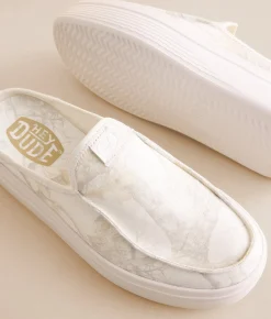 Shoes | HEYDUDE™ Austin Lift Realtree Edge Camo Shoe Washed White
