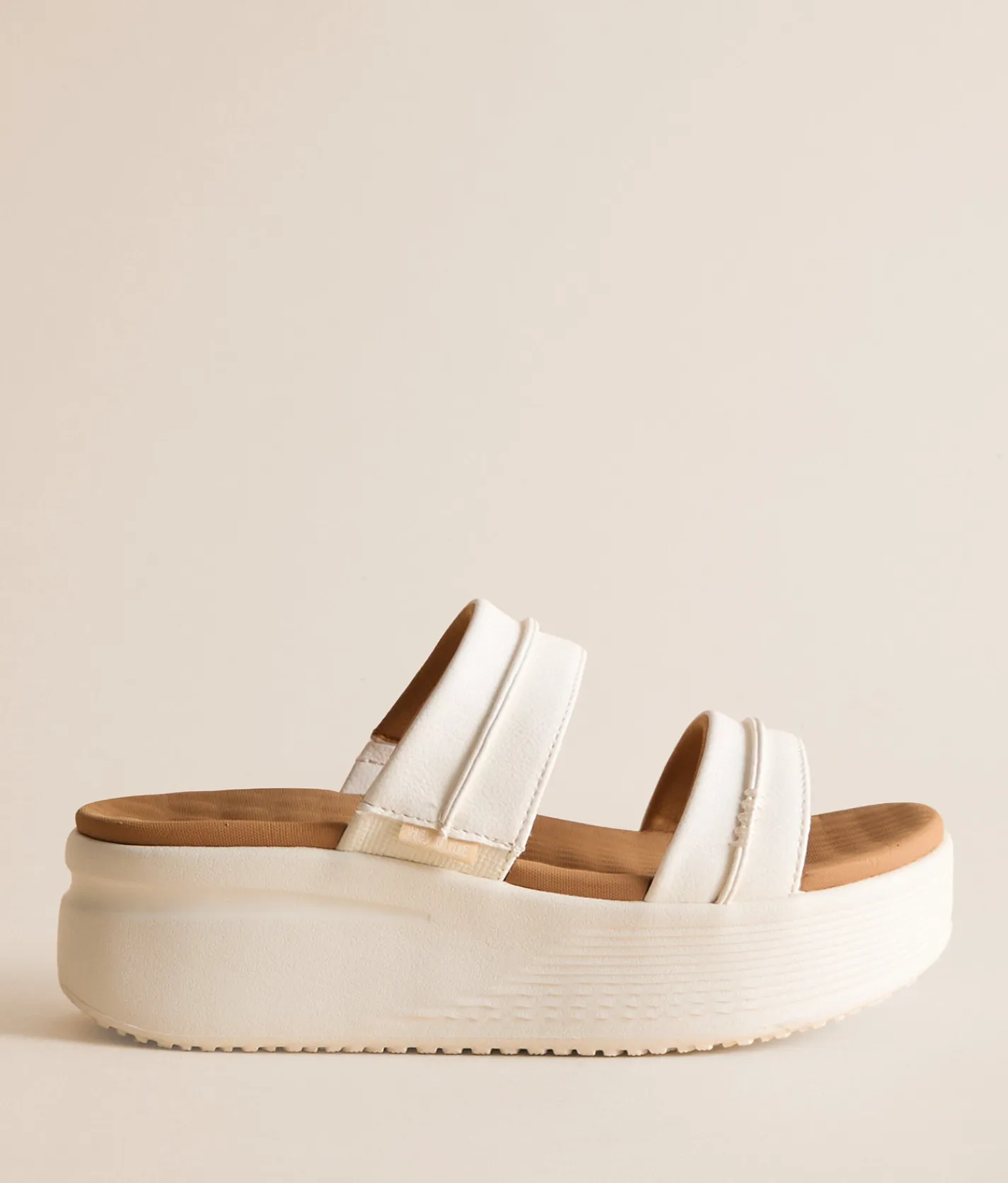 HEYDUDE™ Austin Slide Classic Sandal Ivory Hot