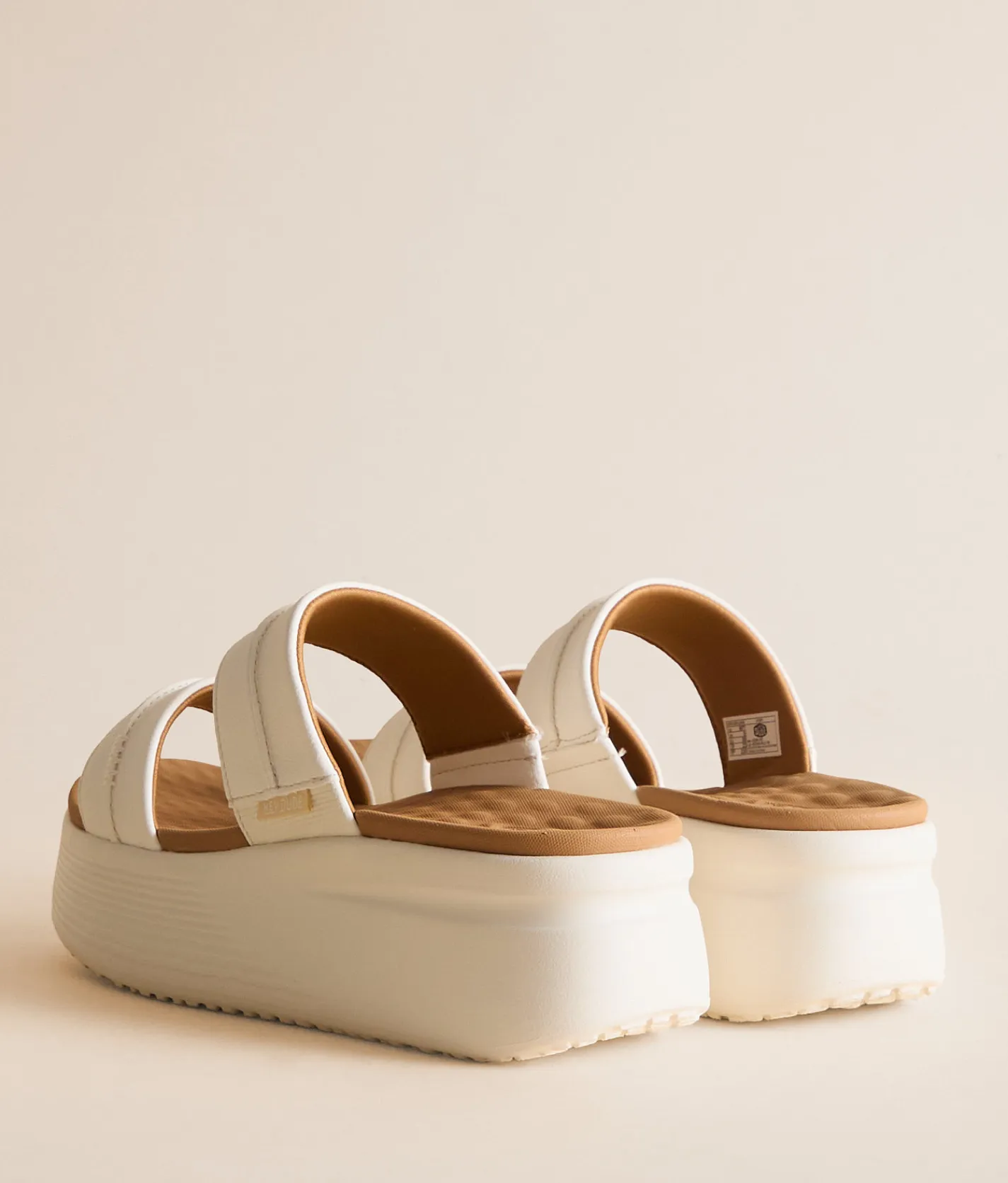 HEYDUDE™ Austin Slide Classic Sandal Ivory Hot