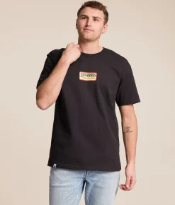 Tops|Graphic T-Shirts | Sendero Provisions Co. Automotive Vintage Body T-Shirt Black