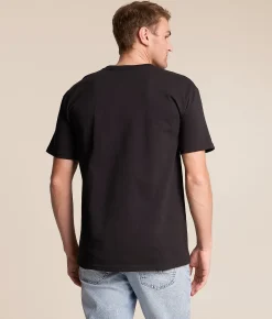 Tops|Graphic T-Shirts | Sendero Provisions Co. Automotive Vintage Body T-Shirt Black