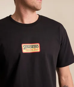 Tops|Graphic T-Shirts | Sendero Provisions Co. Automotive Vintage Body T-Shirt Black
