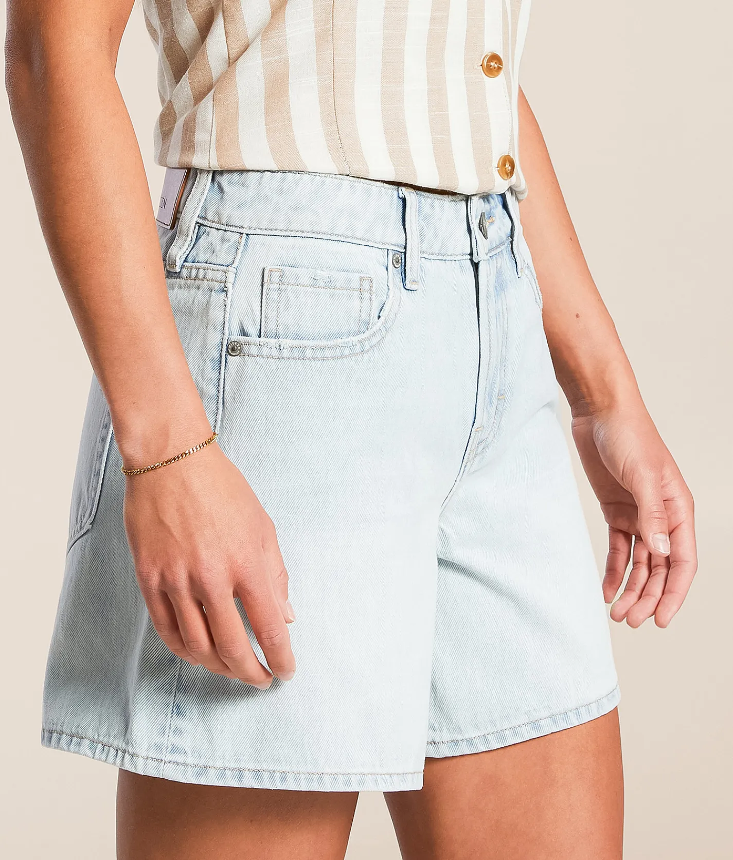 HIDDEN Ava A-Line Short Light Online
