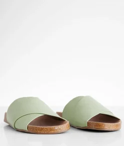 Beast Fashion Aviana Sandal Green Clearance