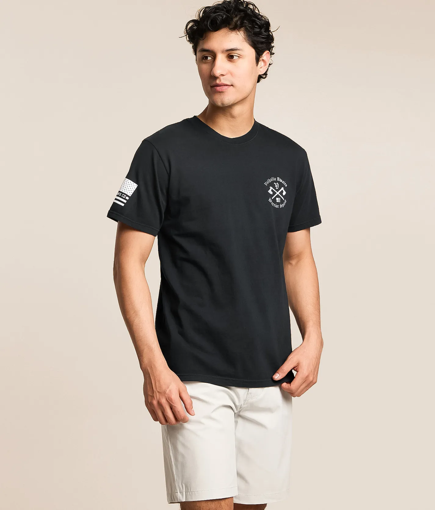 Tops | Howitzer Awaits T-Shirt Obsidian