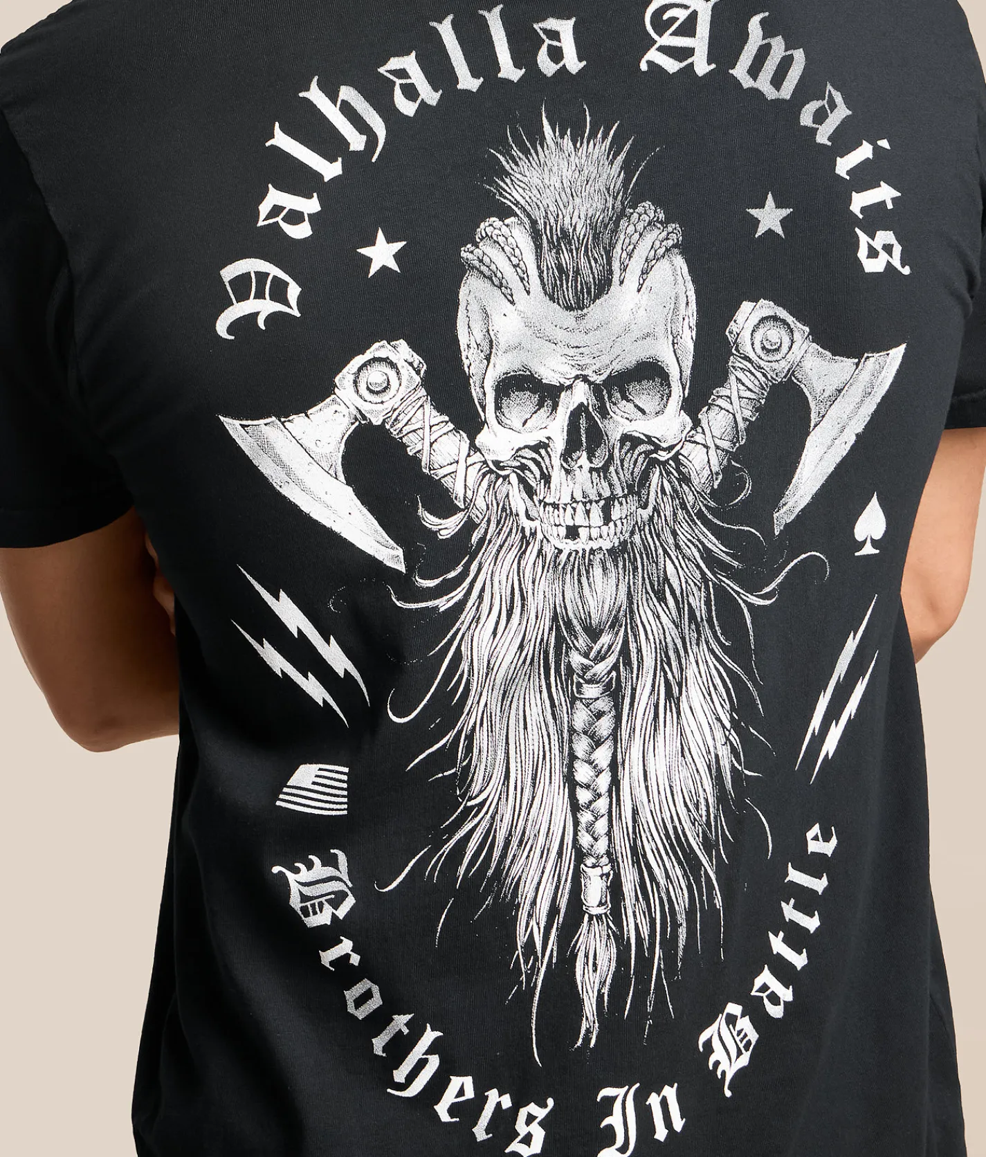 Tops | Howitzer Awaits T-Shirt Obsidian