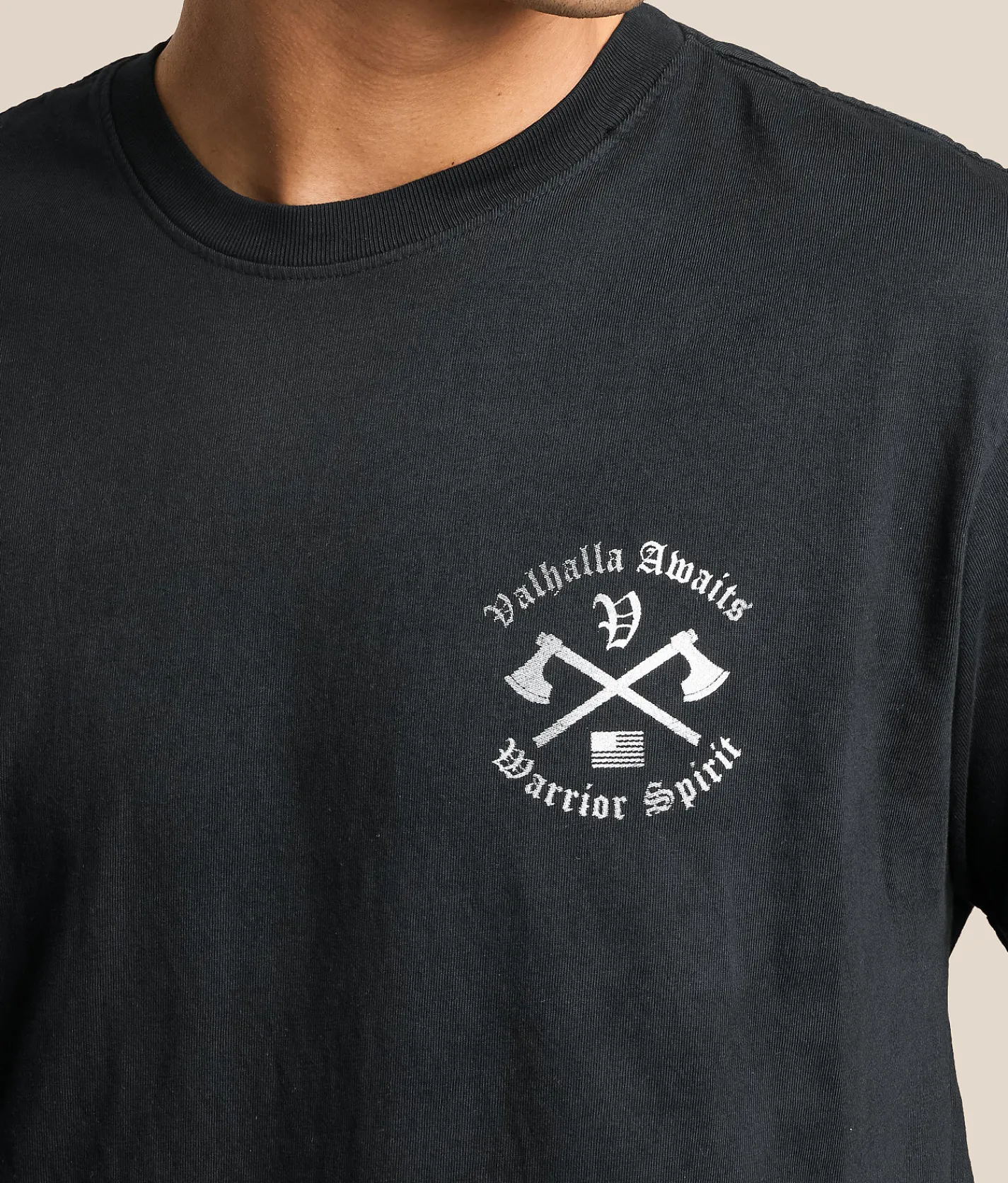 Tops | Howitzer Awaits T-Shirt Obsidian