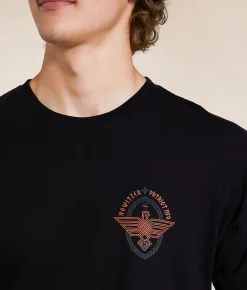 Tops|Graphic T-Shirts | Howitzer Awaits T-Shirt Black