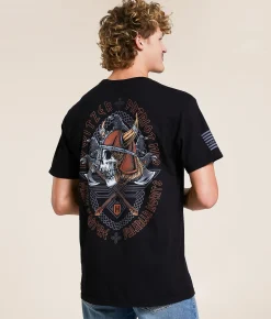 Tops|Graphic T-Shirts | Howitzer Awaits T-Shirt Black