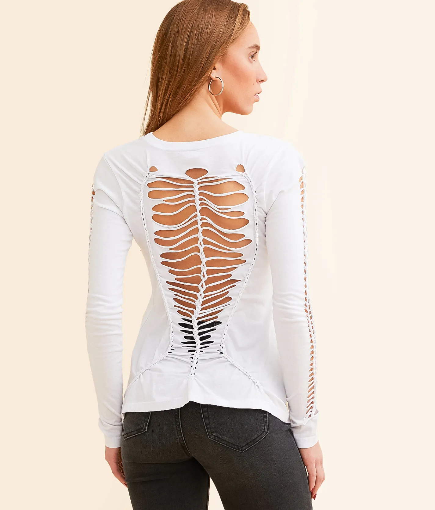 Affliction Awakening Light T-Shirt White New