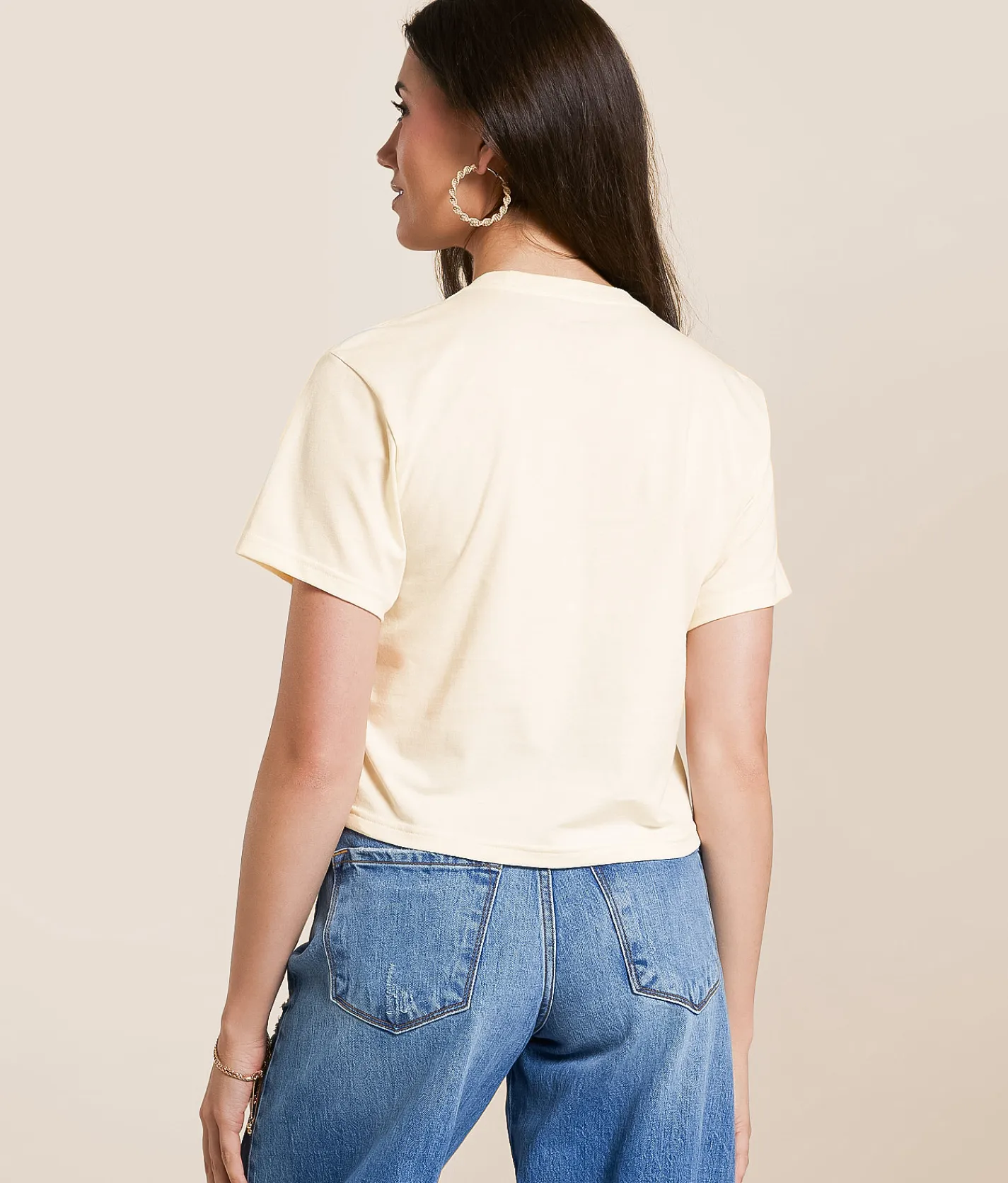 Ariat Aztec T-Shirt Natural Clearance
