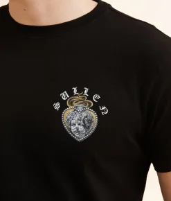 Graphic T-Shirts | Sullen Baby Face T-Shirt Jet Black