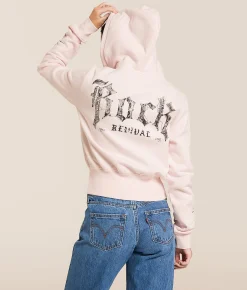 Rock Revival Baby Hoodie Pink Sale