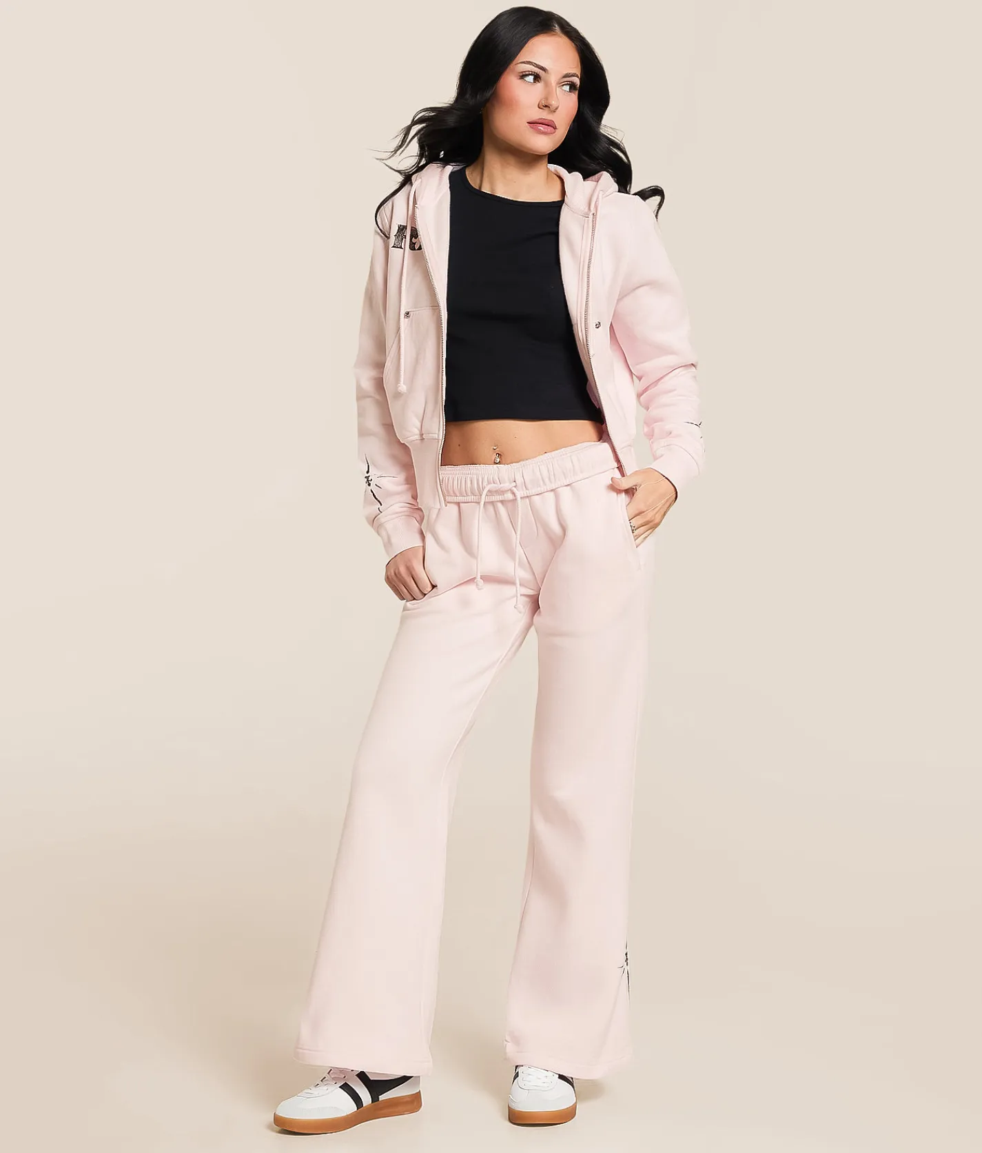 Rock Revival Baby Hoodie Pink Sale