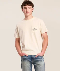 Tops|Graphic T-Shirts | Fieldstone Backboard Rider T-Shirt Ivory