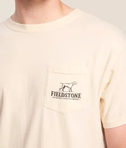 Tops|Graphic T-Shirts | Fieldstone Backboard Rider T-Shirt Ivory