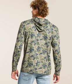 Tops|Activewear | Fieldstone Backwoods Performance Hoodie Camo