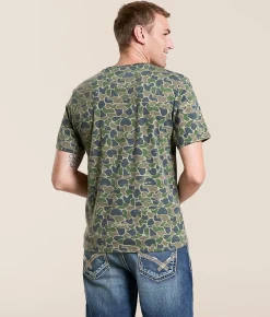Fieldstone T-Shirt Backwoods Camo New