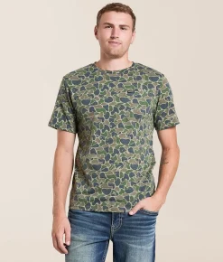 Fieldstone T-Shirt Backwoods Camo New