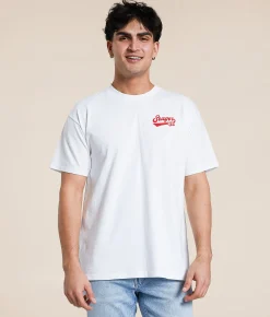 Graphic T-Shirts | Seager Backyard Chew T-Shirt White