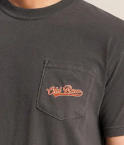 Old Row Bad Day To Be A Beer Baseball T-Shirt Pepper Online