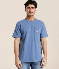 Old Row Bad Day To Be A Beer Big Catch T-Shirt Blue Jean Hot